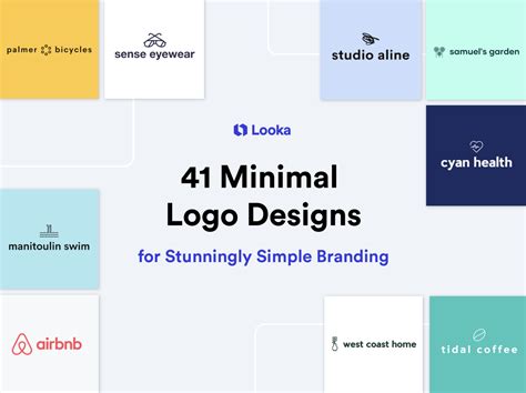 41 Minimal Logo Designs for Stunningly Simple Branding | Looka