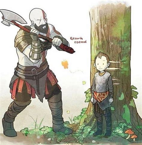 Boy is growing up - Gaming | God of war, Kratos god of war, War