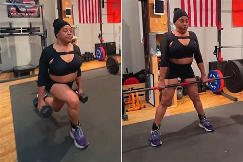 Sherri Shepherd Back in Her 'Workout Groove' After Breast Reduction