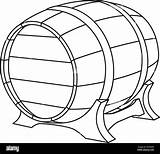 Keg Barrel Beer Tap Svg Bar Drawing Pub Tavern Wooden Brewing Logo Brew  sketch template