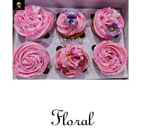 Best Vanilla Cupcake (6 Pcs) In Pune | Order Online