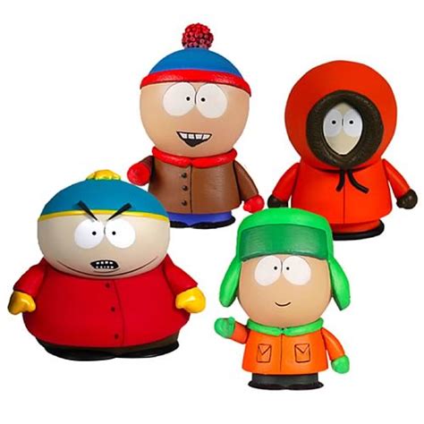 South Park Boys 3-Inch Action Figure Box Set