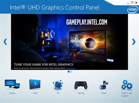 Differences Between Intel® Arc Control, Intel® Graphics...