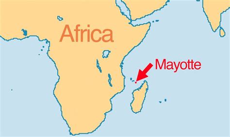 Mayotte Map - Sea Shepherd Global