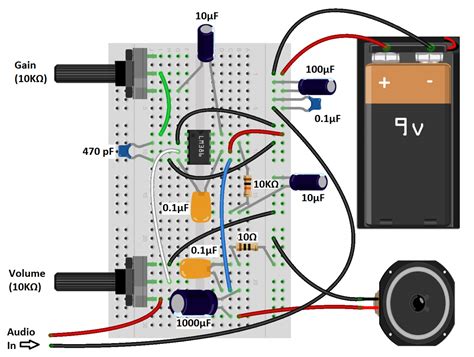 Homemade Cell Phone Signal Booster Circuit Diagram - Homemade Ftempo