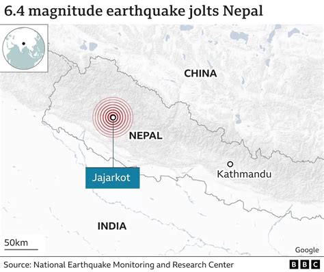 Nepal Earthquake Response 2023