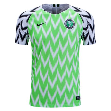 NIKE NIGERIA 2018 HOME JERSEY - Soccer Plus