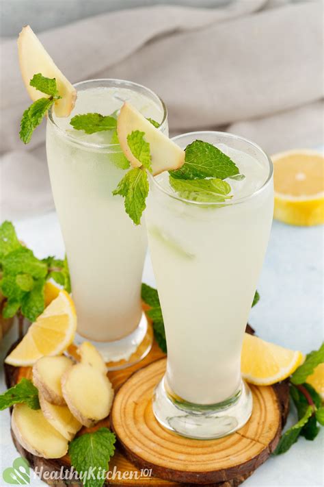 Ginger Lemonade Recipe - A Delicious Health Boost for Your Diet