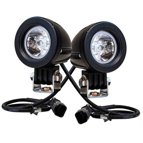 High output auxiliary lights for your motorcycle.