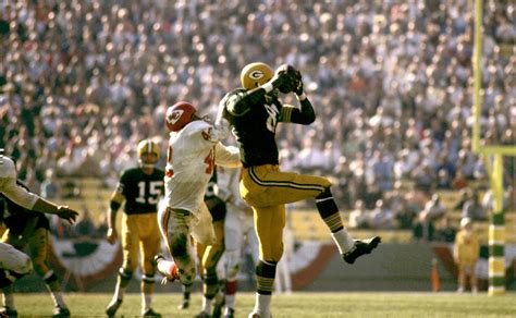 Super Bowl I - Kansas City Chiefs vs Green Bay Packers - January 15 ...