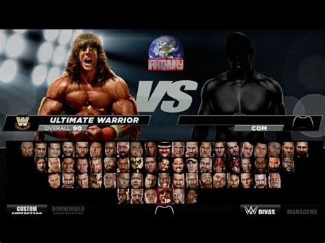 Wwe 15 Roster