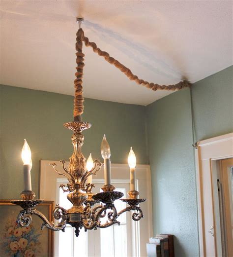 How to Hang a Ceiling Light without Wiring - Hawk Hill | Ceiling lights ...