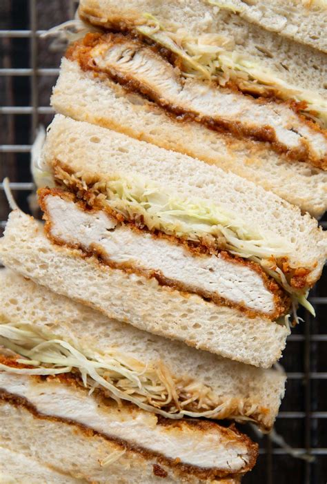 Chicken Katsu Sandwich (Katsu Sando) | Something About Sandwiches