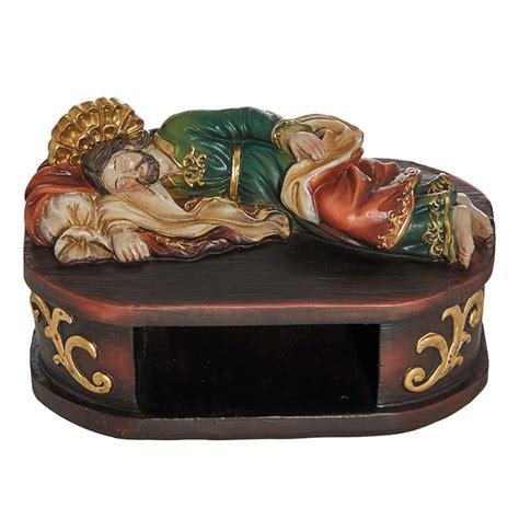 Buy ing Saint Joseph with Shelf Base Statue, 6 Inch Online at desertcartSri Lanka