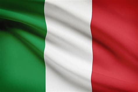 What Does The Italian Flag Look Like? - WorldAtlas.com