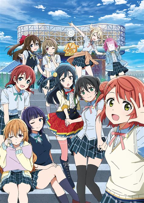 2nd Trailer of Love Live! Nijigasaki High School Idol Club TV Anime Grabs the Mic