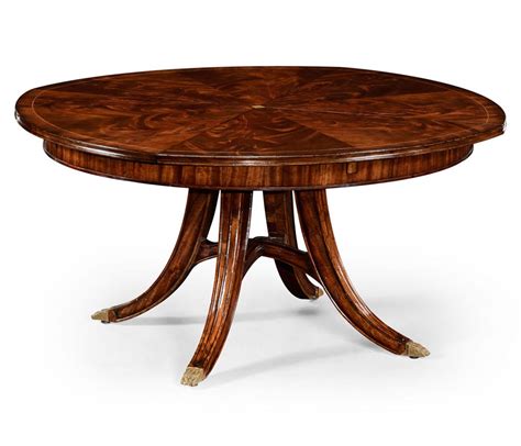 Expandable Round Dining Tables