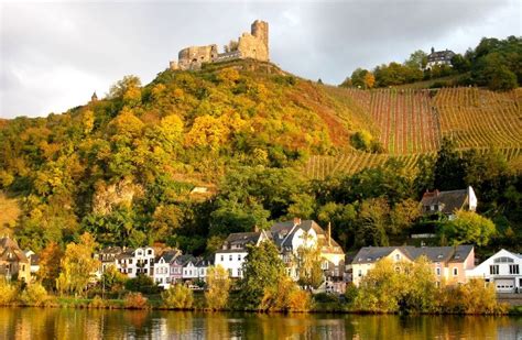 The Mosel Valley – Germany’s Most Famous Wine Region – Wine International Association WIA