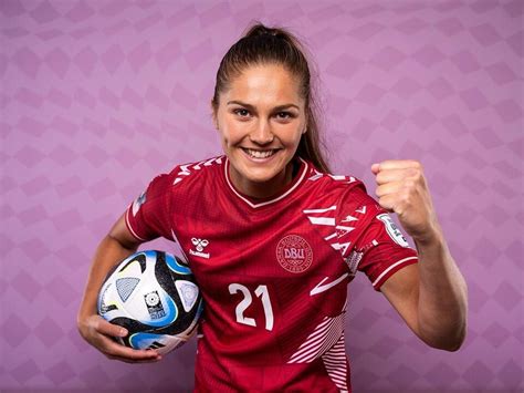 The 5 Most Beautiful Women Soccer Players From Denmark 2024 – Sport Gallery