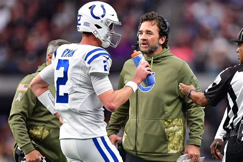 Jeff Saturday’s first win as Colts’ coach? Correcting a wrong with Matt ...