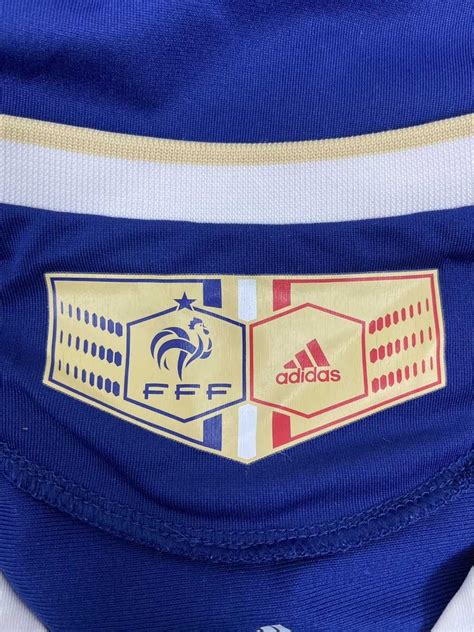 Adidas × Soccer Jersey France Football Team FFF 2009/… - Gem