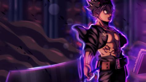 Asta Black Clover Wallpaper HD - KoLPaPer - Awesome Free HD Wallpapers