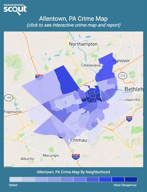 Allentown, PA Crime Rates and Statistics - NeighborhoodScout