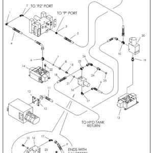 Understanding Ditch Witch Parts with a Detailed Diagram