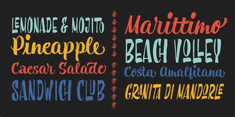 Beach Please - Webfont & Desktop font « MyFonts | Lettering, Graphic poster art, Beach inspired