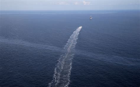 The U.S. government has studied the longest oil spill in history — 14 ...