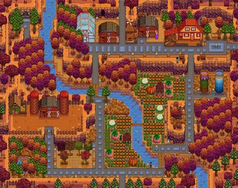 Stardew Valley - Hilltop Farm - Fall Year 4 - Endgame - Album on Imgur | Stardew valley, Stardew ...