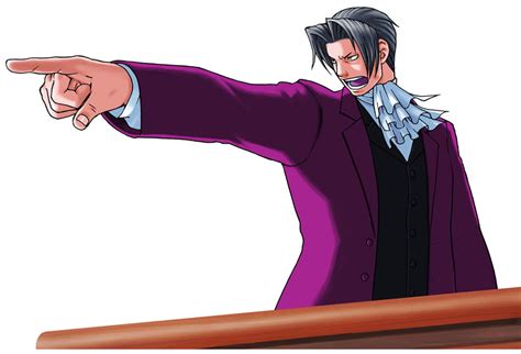 Miles Edgeworth - Characters & Art - Phoenix Wright: Ace Attorney