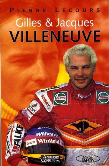Gilles & Jacques Villeneuve - Motor Sports Books | Sports books, Books, Motorsport