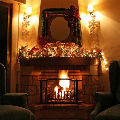 Relaxing Fire Sound 1 hour - Christmas Fireplace with crackling sounds - Christmas Fire ...