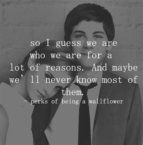 Perks of Being A WallFlower quote Archives - Sarah Rae Vargas