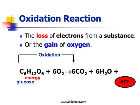 What Is Oxidation Reaction | Images and Photos finder