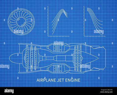 Turbojet scheme Stock Vector Images - Alamy