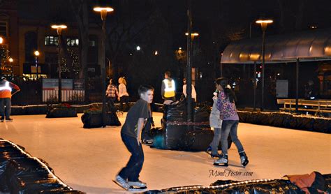 Ice Skating Rink Acacia Park Downtown Colorado Springs - Mimi Foster