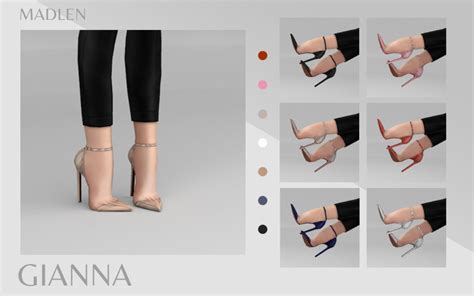 madlensims: Madlen Gianna Shoes Patent leather... : MMFINDS | Sims 4, The sims 4 download ...