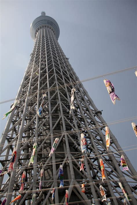 HD wallpaper: skytree, tower, tokyo, japan, landmark, skyline, famous, low angle view ...