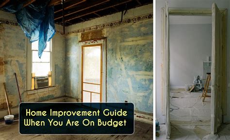 Budget Friendly Home Improvement Guide For All