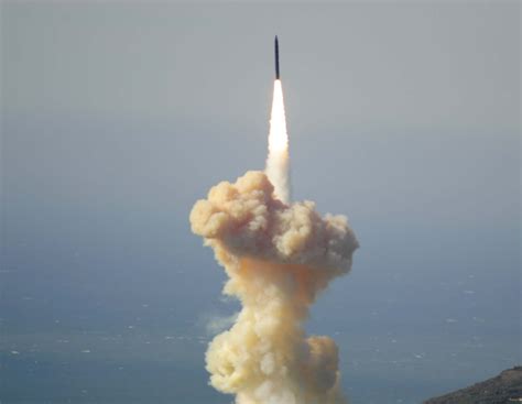 Minuteman III missile to launch from Vandenberg AFB | Pacific Coast Business Times