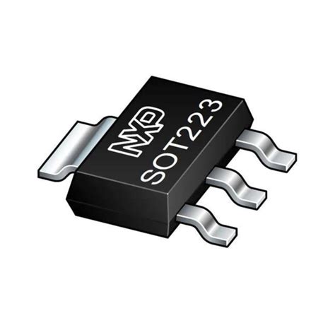 Kit 10 peças - Transistor Mosfet BSP89 T/R SMD SOT-223 * Transistores Achei Componentes ...