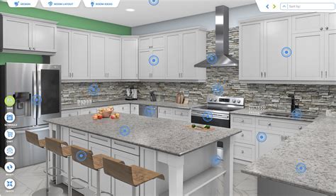 Kitchen Design Visualizer - Kitchen Info