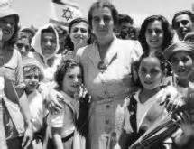 Golda Meir – American Zionist Movement