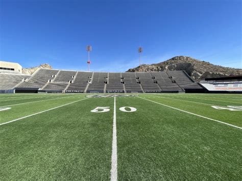 Sun Bowl Stadium El Paso Tx Seating Chart | Elcho Table