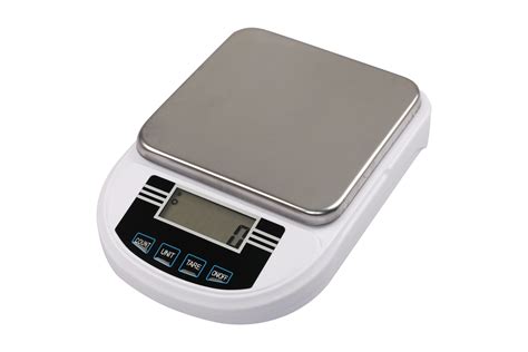 Ce Approved Electronic Kitchen Scale with Stainless Steel Scale Pan ...