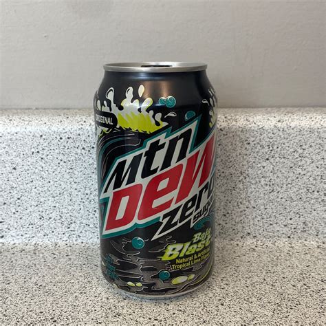 MTN Dew Baja Blast Zero | From The Six Liquidators