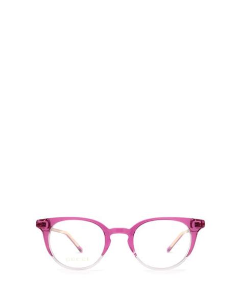 Gucci Eyeglasses in Violet (Pink) | Lyst