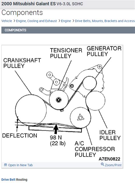 Serpentine and Alternator Belt Sizes and Diagrams Needed